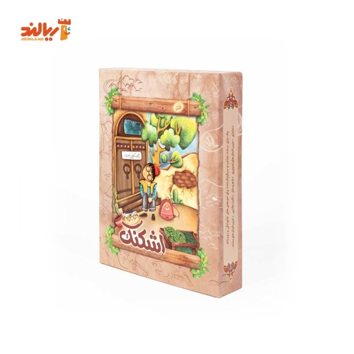 بازی آموزشی اشکنک کتابک